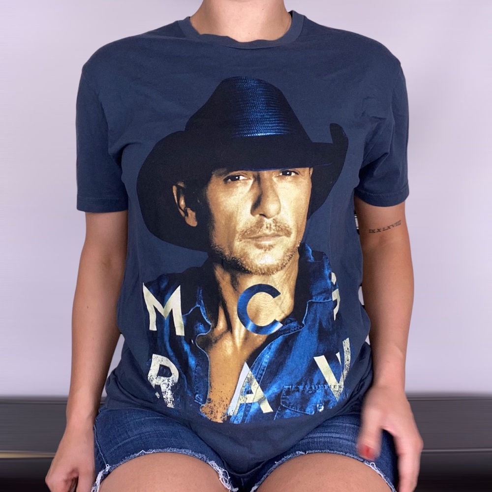MCGRAW Soul 2 Soul Short Sleeve‎ Concert Tee